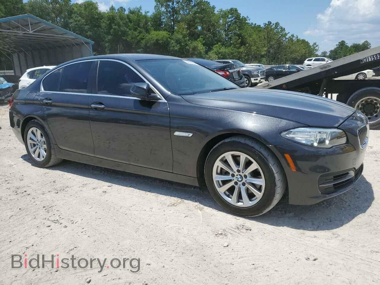 2014 BMW 5 SERIES - VIN: WBA5A7C54ED619183 - Фото 4