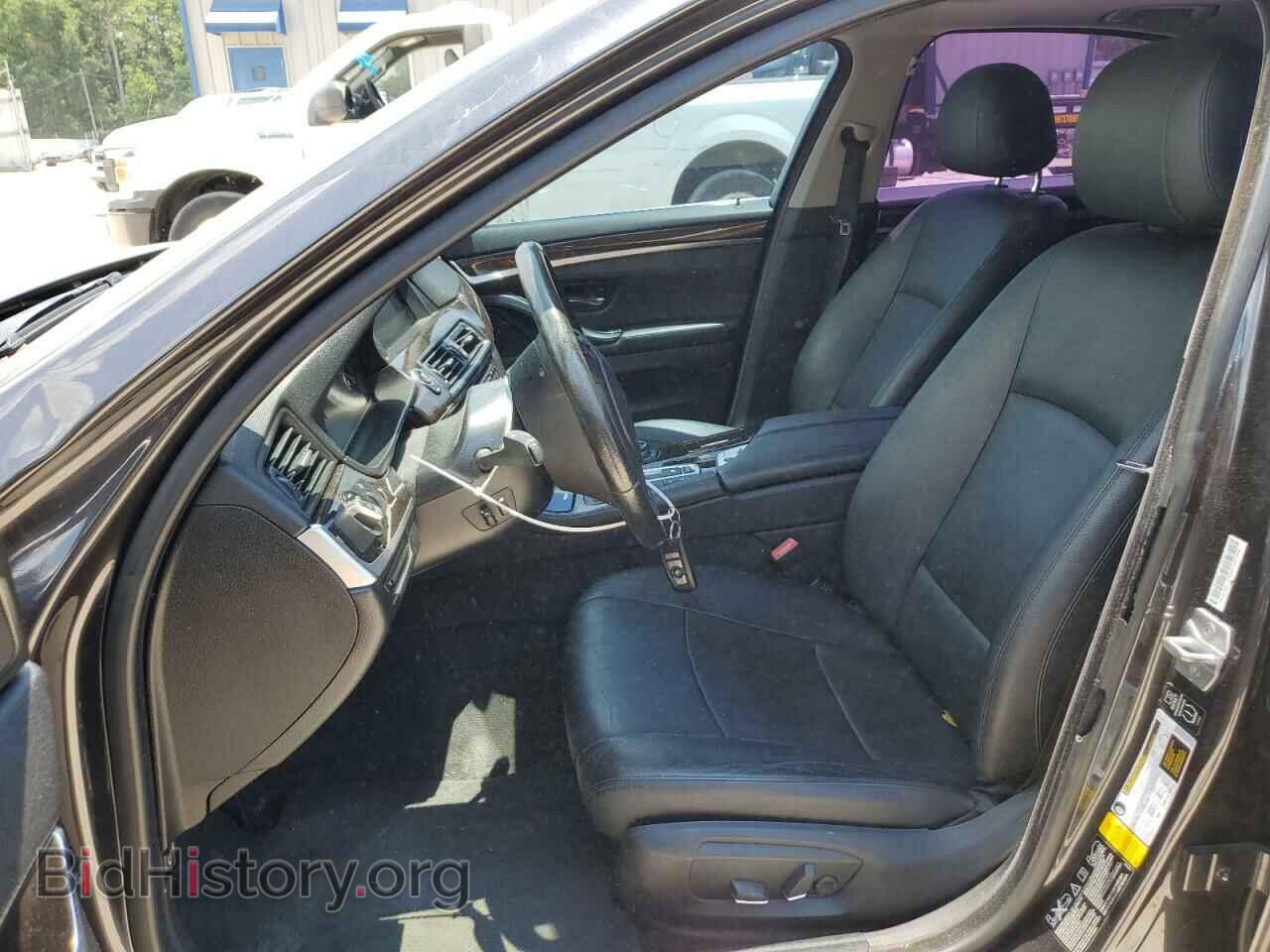 2014 BMW 5 SERIES - VIN: WBA5A7C54ED619183 - Фото 7