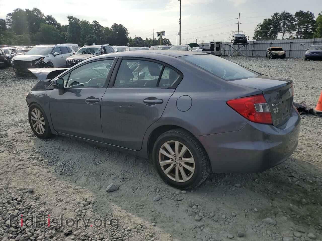 2012 HONDA CIVIC - VIN: 19XFB2F85CE389078 - Photo 2