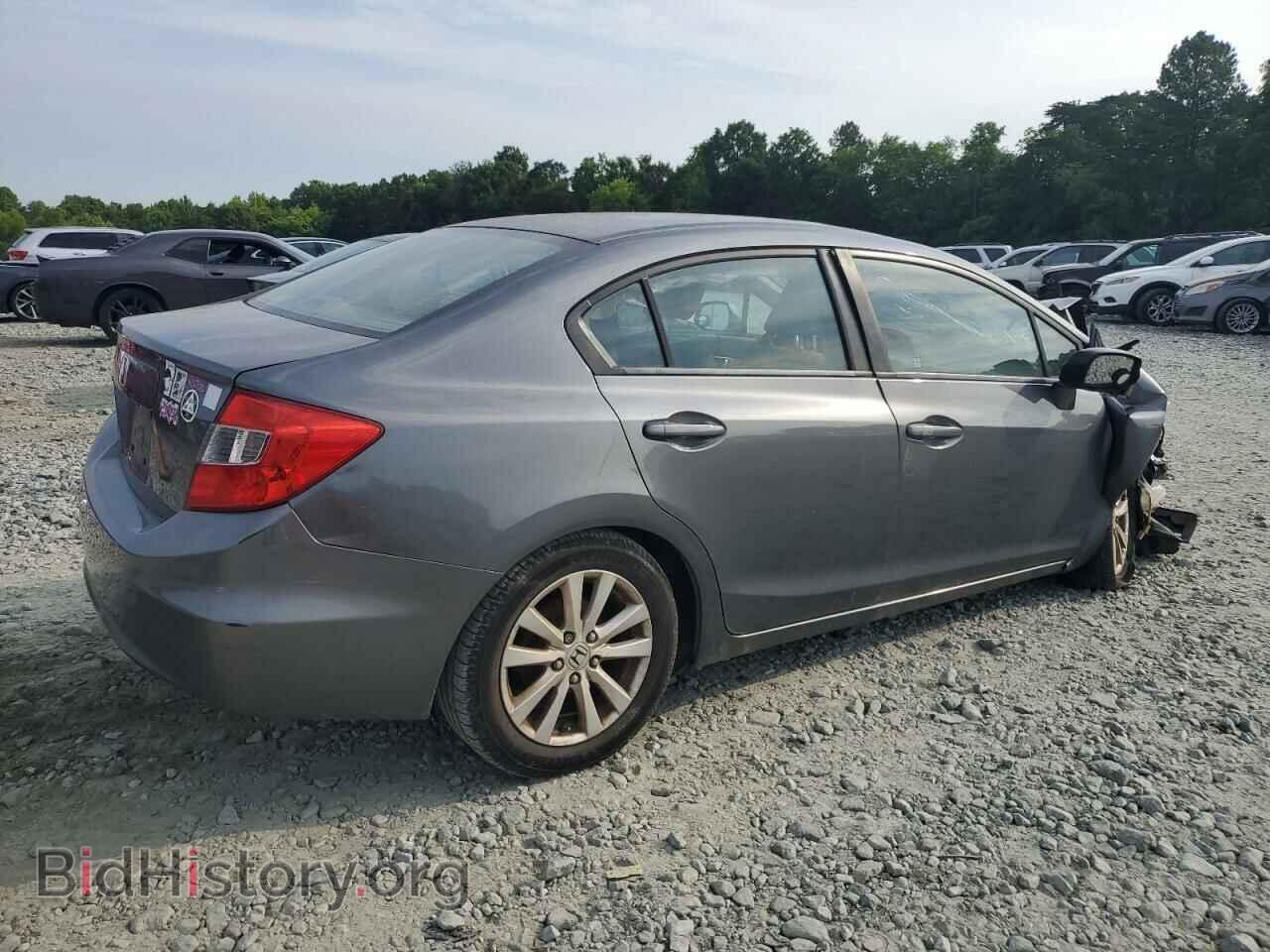 2012 HONDA CIVIC - VIN: 19XFB2F85CE389078 - Photo 3