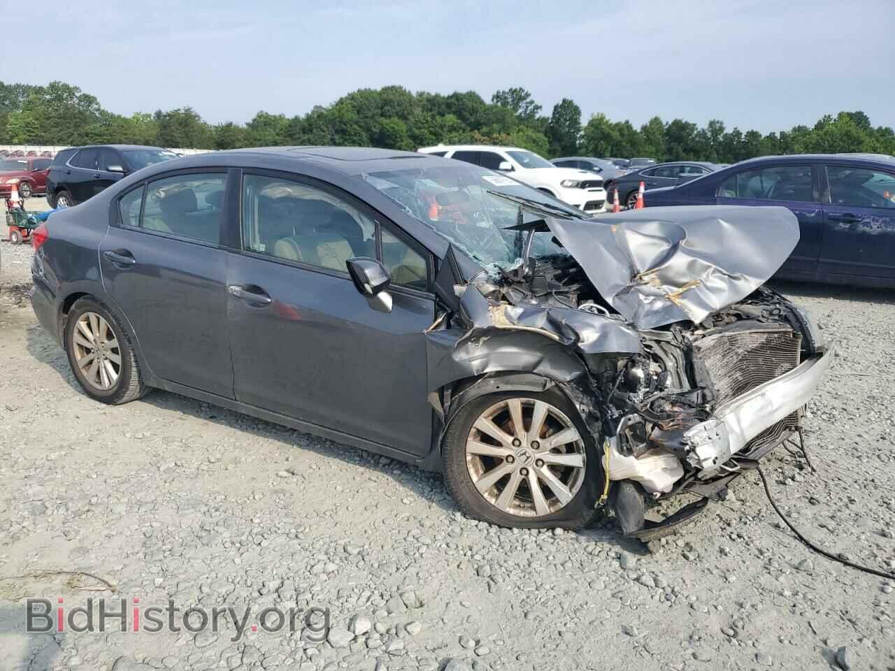 2012 HONDA CIVIC - VIN: 19XFB2F85CE389078 - Photo 4