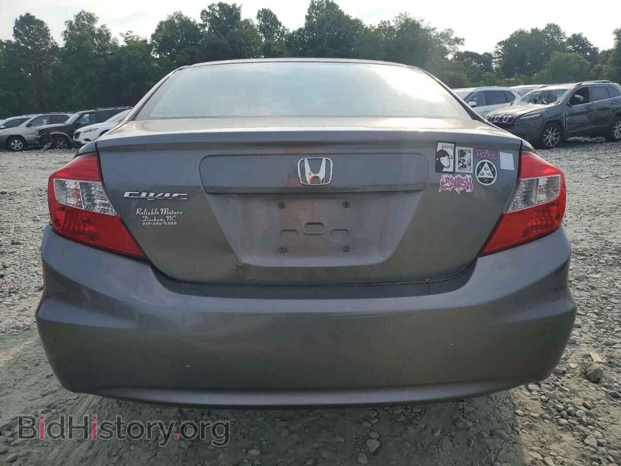 2012 HONDA CIVIC - VIN: 19XFB2F85CE389078 - Photo 6