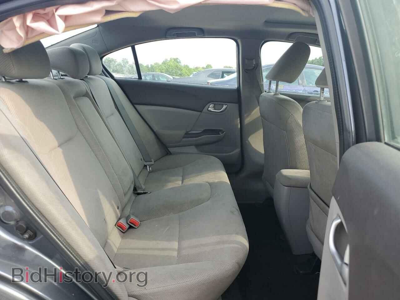 2012 HONDA CIVIC - VIN: 19XFB2F85CE389078 - Photo 10
