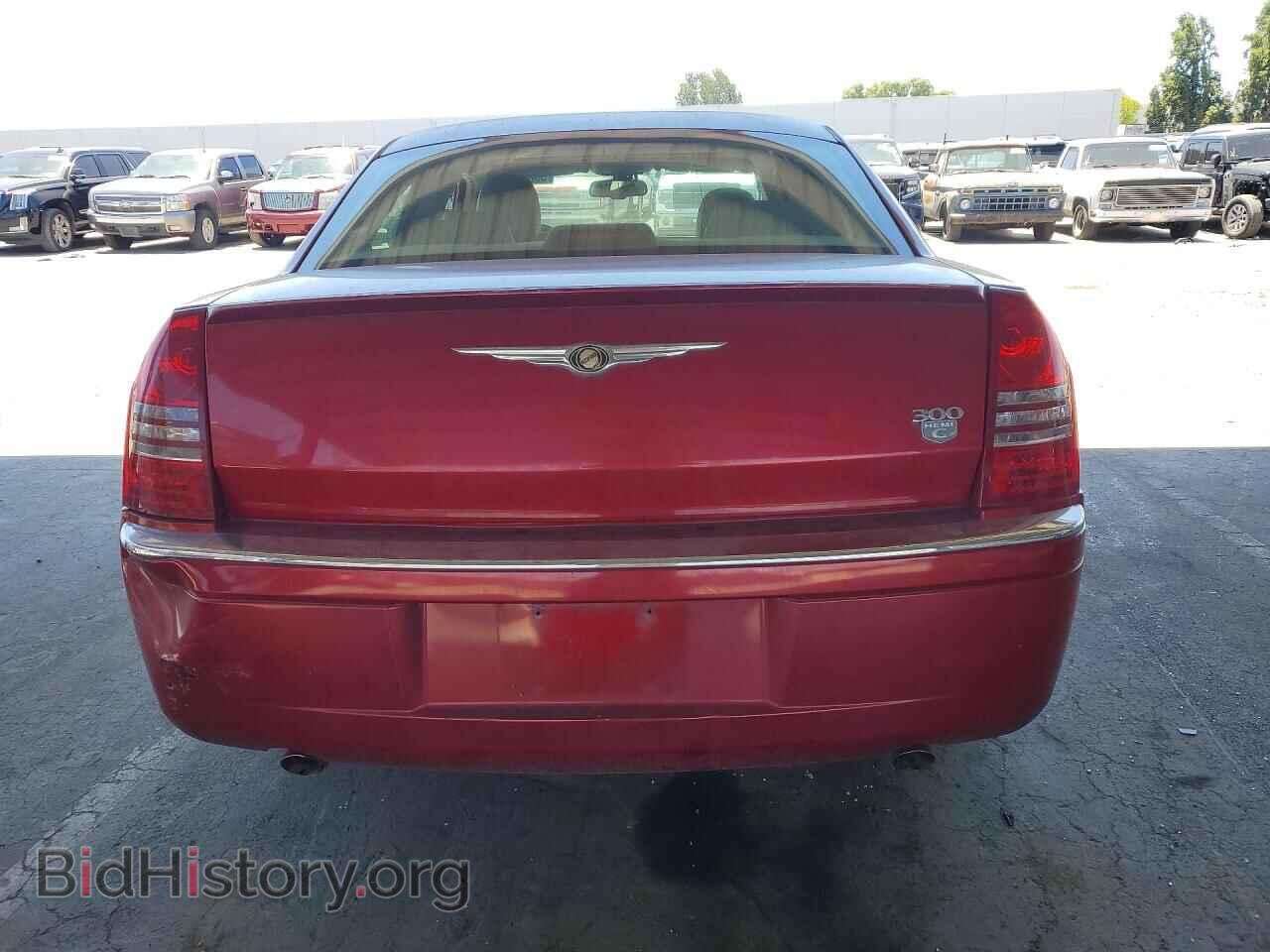 2006 CHRYSLER 300 - VIN: 2C3KA63H46H454948 - Фото 6