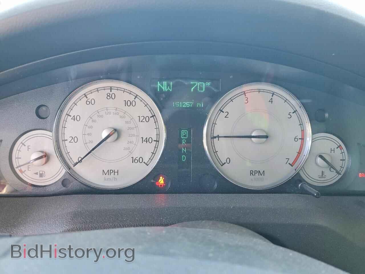 2006 CHRYSLER 300 - VIN: 2C3KA63H46H454948 - Фото 9