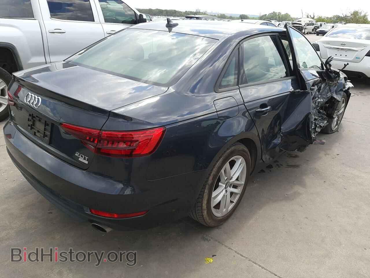2017 AUDI A4 - VIN: WAUGMAF48HA172380 - Фото 4
