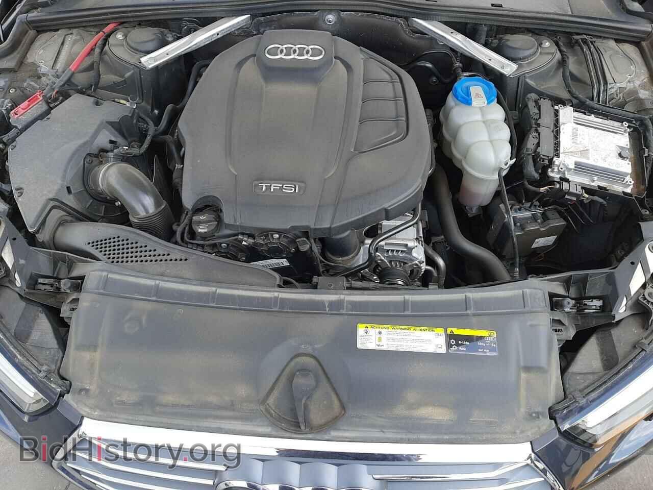 2017 AUDI A4 - VIN: WAUGMAF48HA172380 - Фото 7