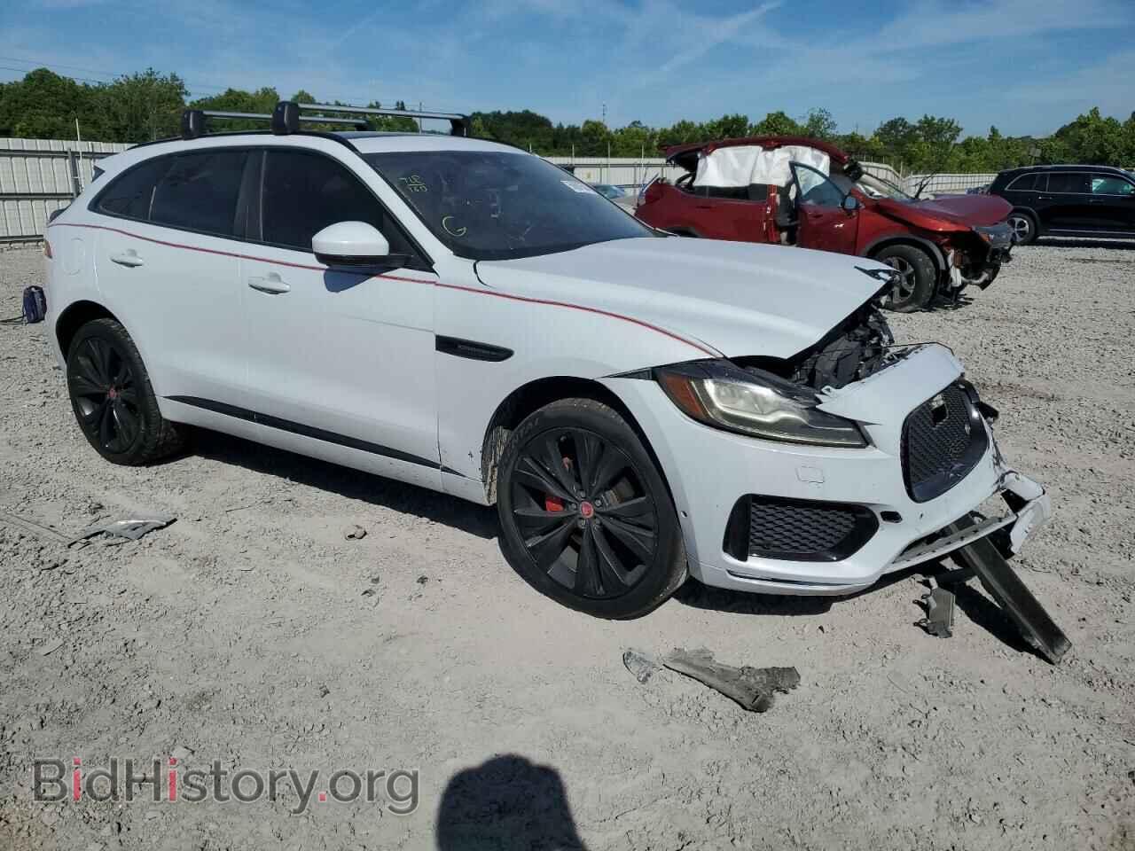 2017 JAGUAR F-PACE - VIN: SADCM2BV6HA895882 - Фото 4