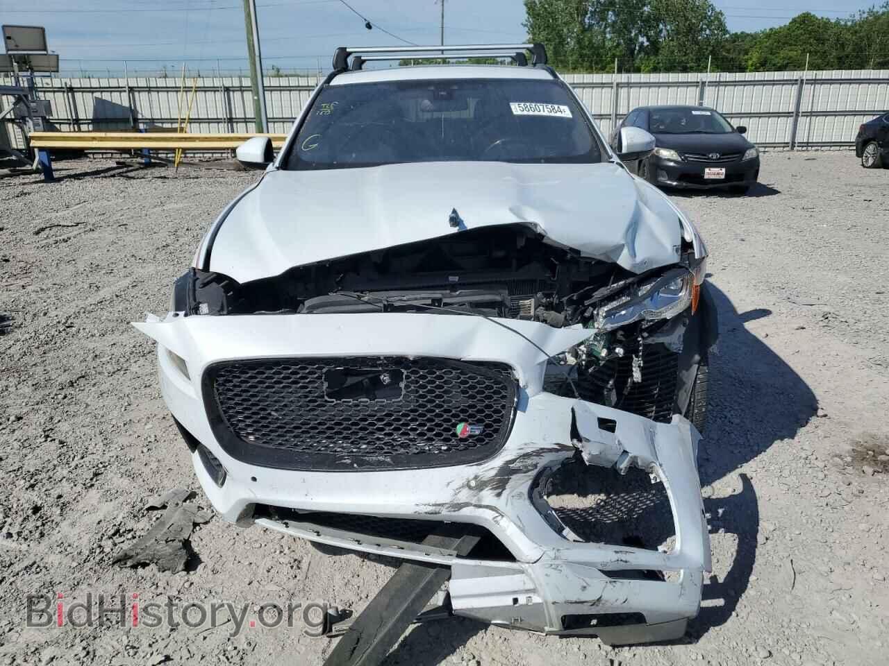 2017 JAGUAR F-PACE - VIN: SADCM2BV6HA895882 - Фото 5