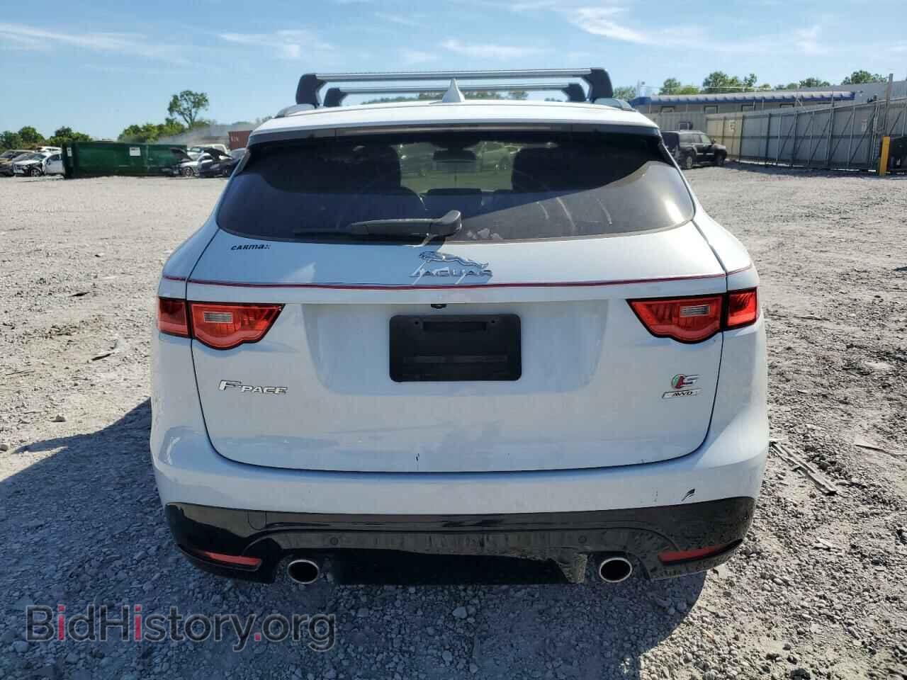 2017 JAGUAR F-PACE - VIN: SADCM2BV6HA895882 - Фото 6