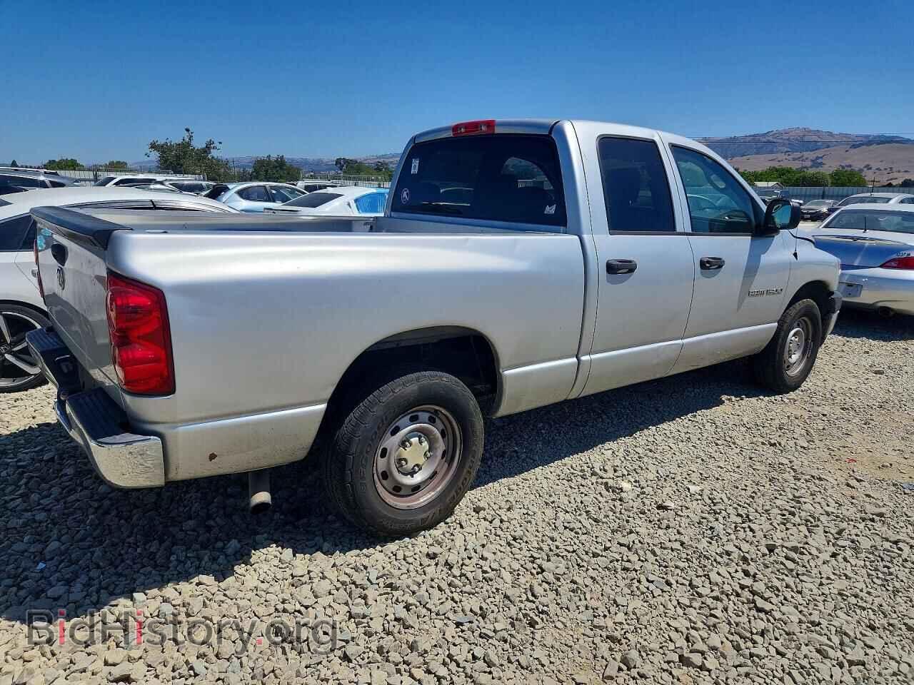 2007 DODGE RAM 1500 - VIN: 1D7HA18KX7J503573 - Фото 3