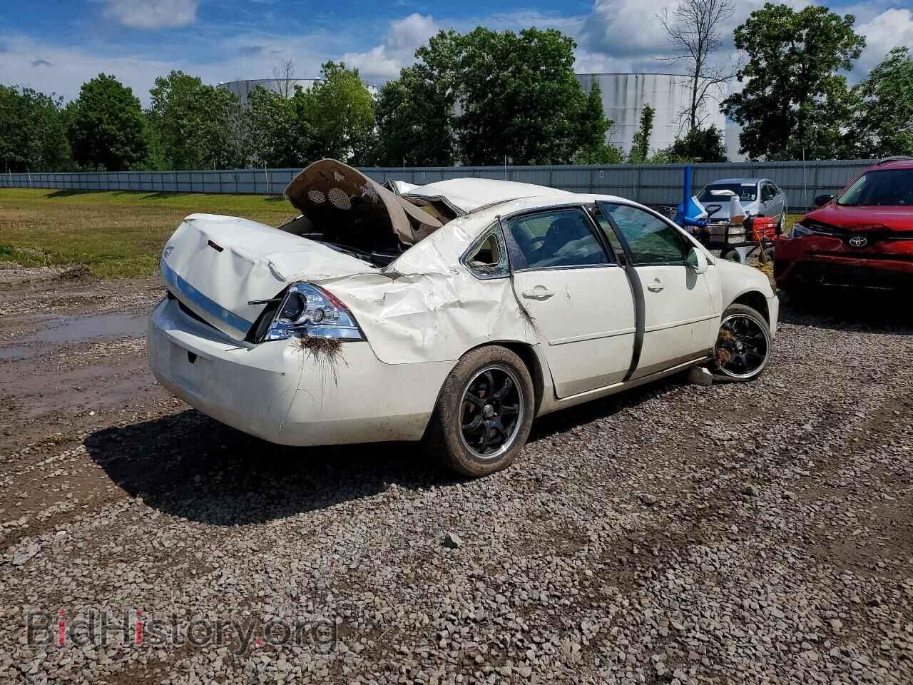 2008 CHEVROLET IMPALA - VIN: 2G1WB58K489210425 - Фото 3