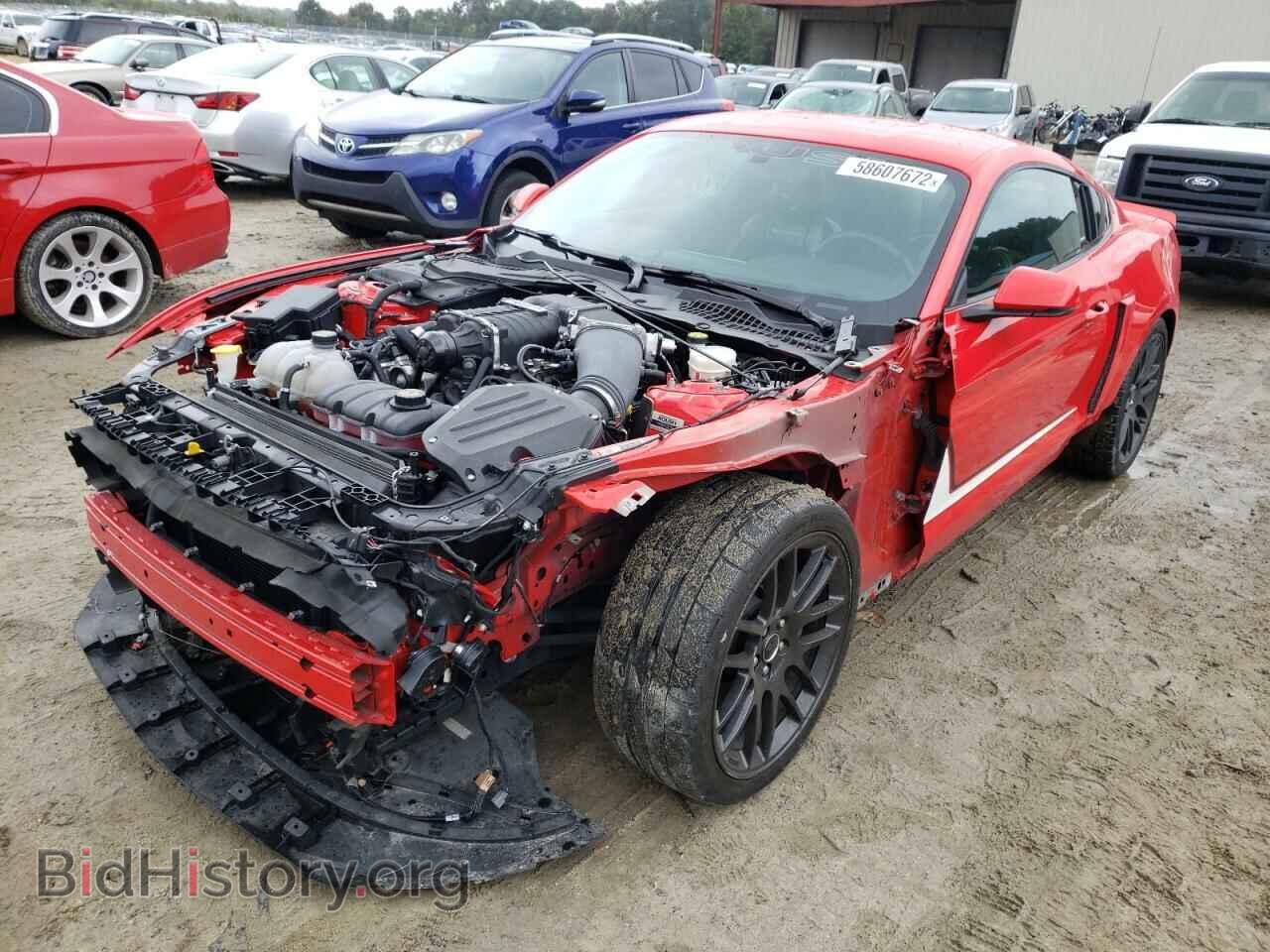 2017 FORD MUSTANG - VIN: 1FA6P8CF4H5358520 - Фото 2