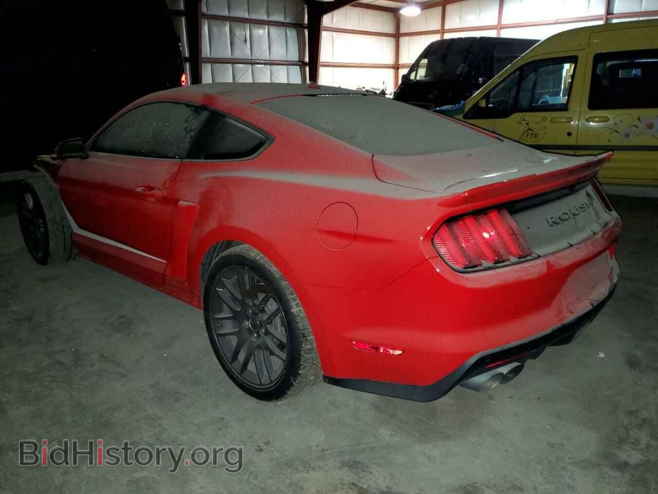 2017 FORD MUSTANG - VIN: 1FA6P8CF4H5358520 - Фото 3