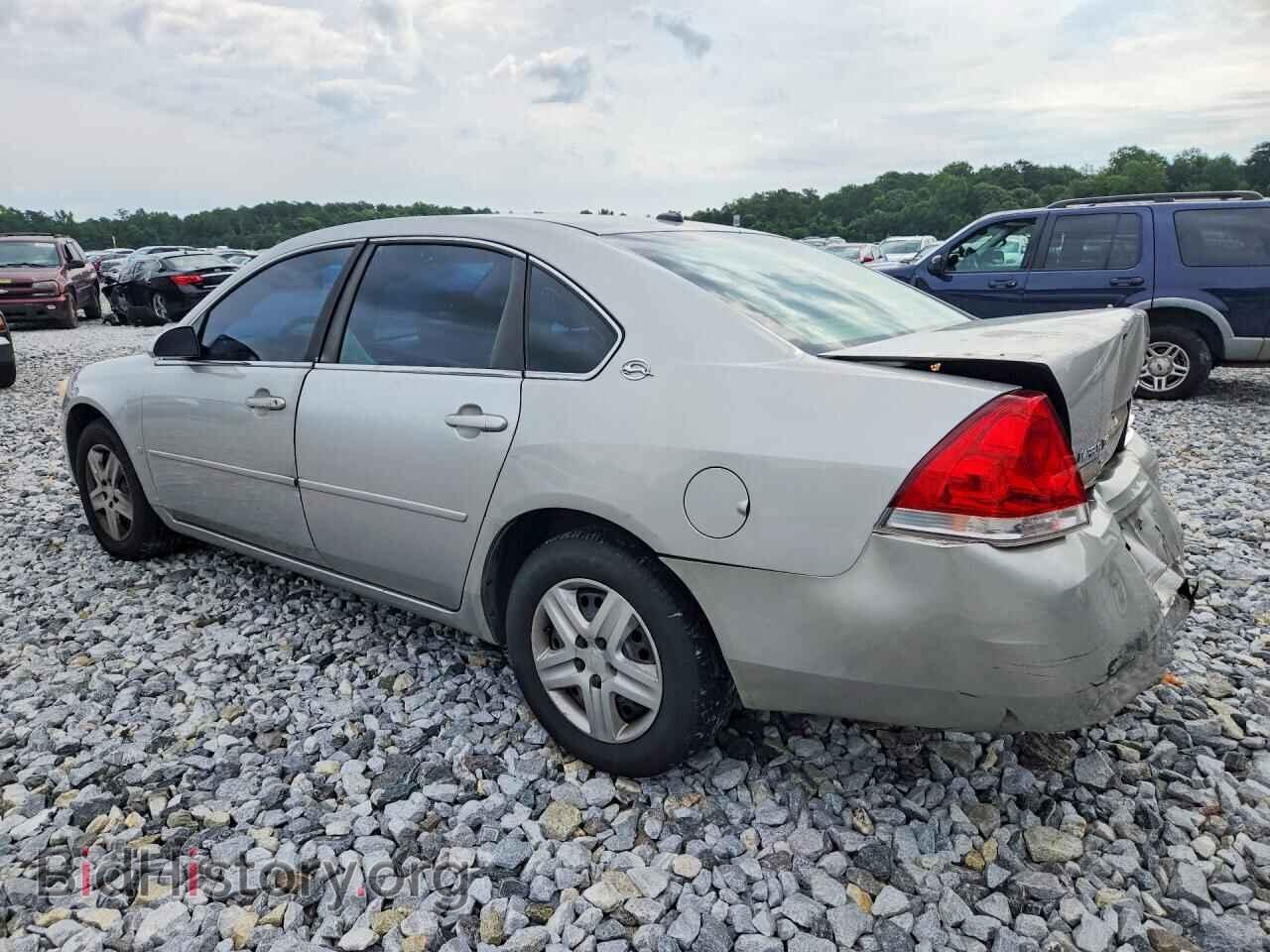 2007 CHEVROLET IMPALA - VIN: 2G1WB58K679202664 - Фото 2