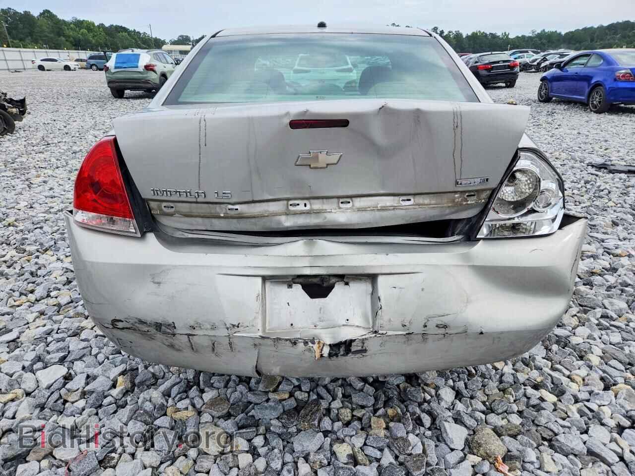 2007 CHEVROLET IMPALA - VIN: 2G1WB58K679202664 - Фото 6