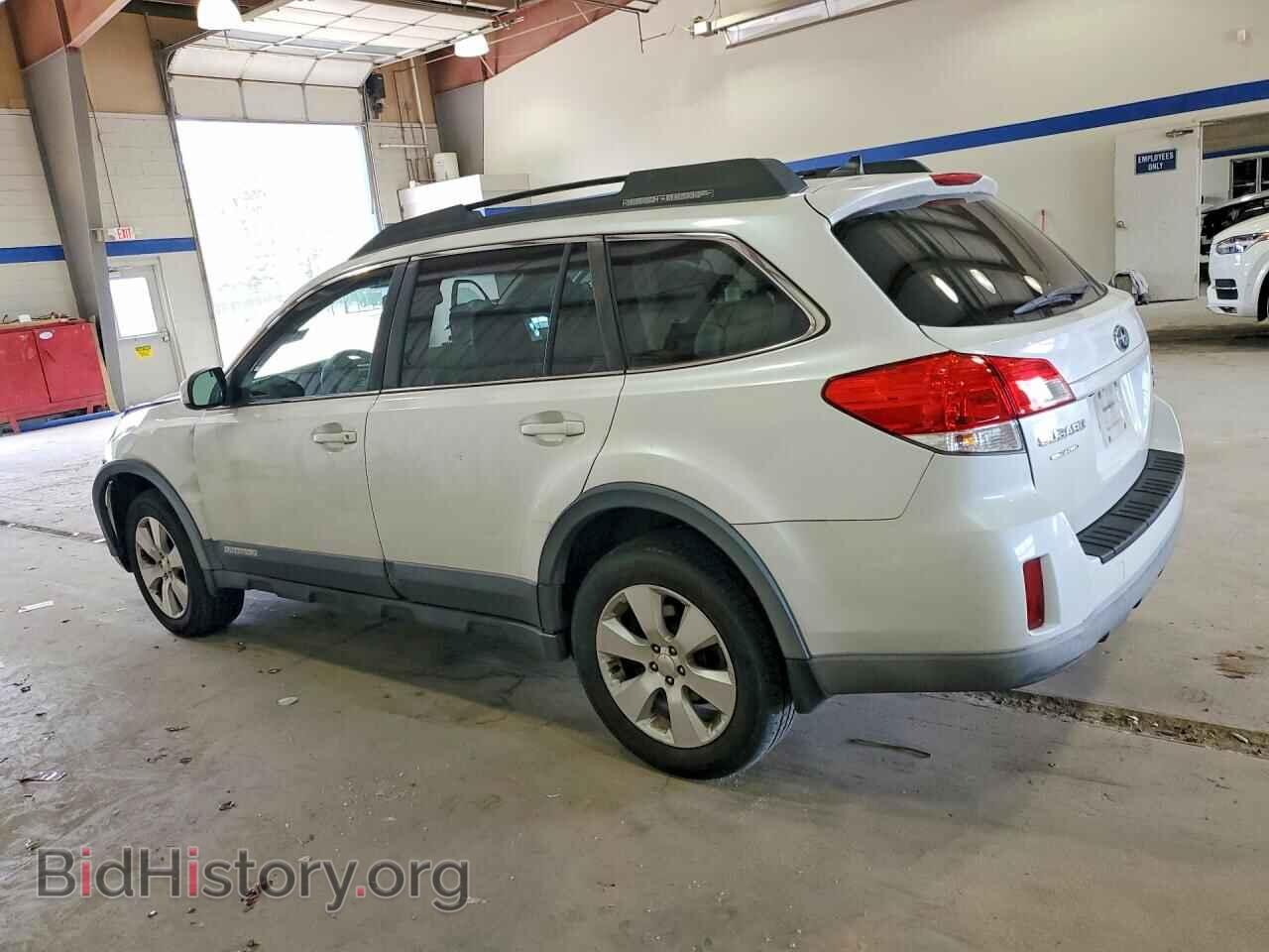 2011 SUBARU OUTBACK - VIN: 4S4BRDKC2B2381298 - Фото 2