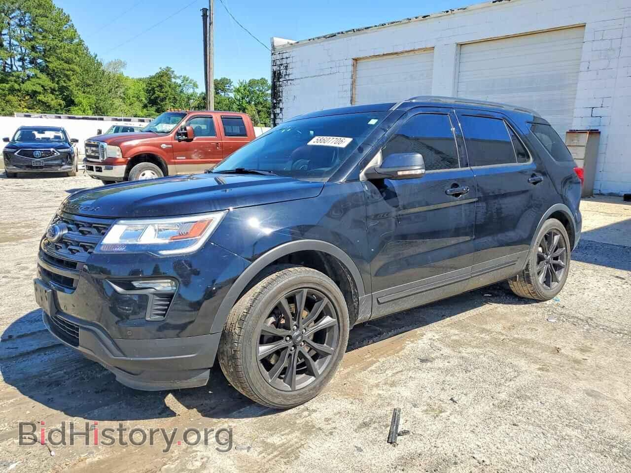 Photo 1FM5K8D82JGC90082 - FORD EXPLORER 2018
