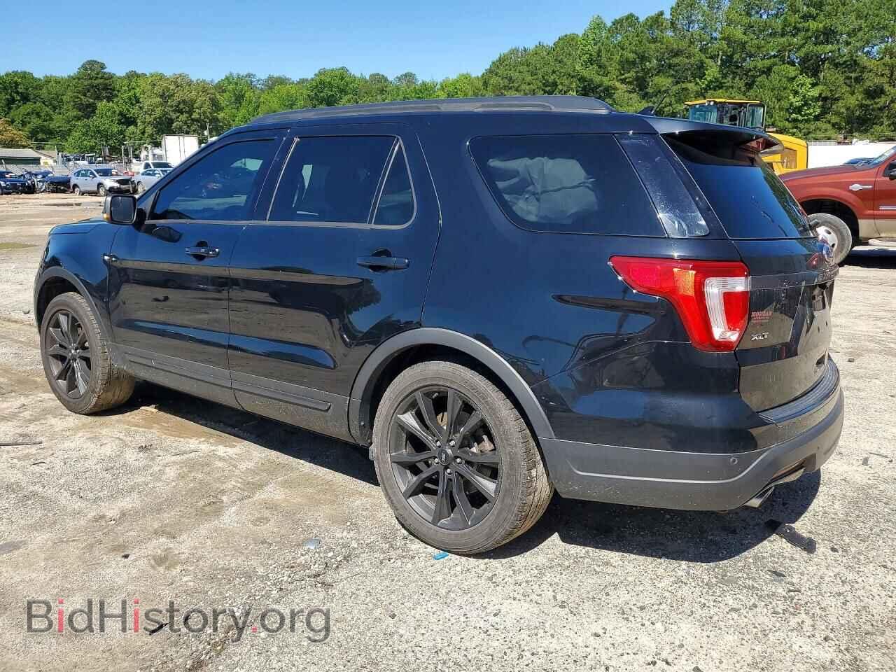 2018 FORD EXPLORER - VIN: 1FM5K8D82JGC90082 - Photo 2