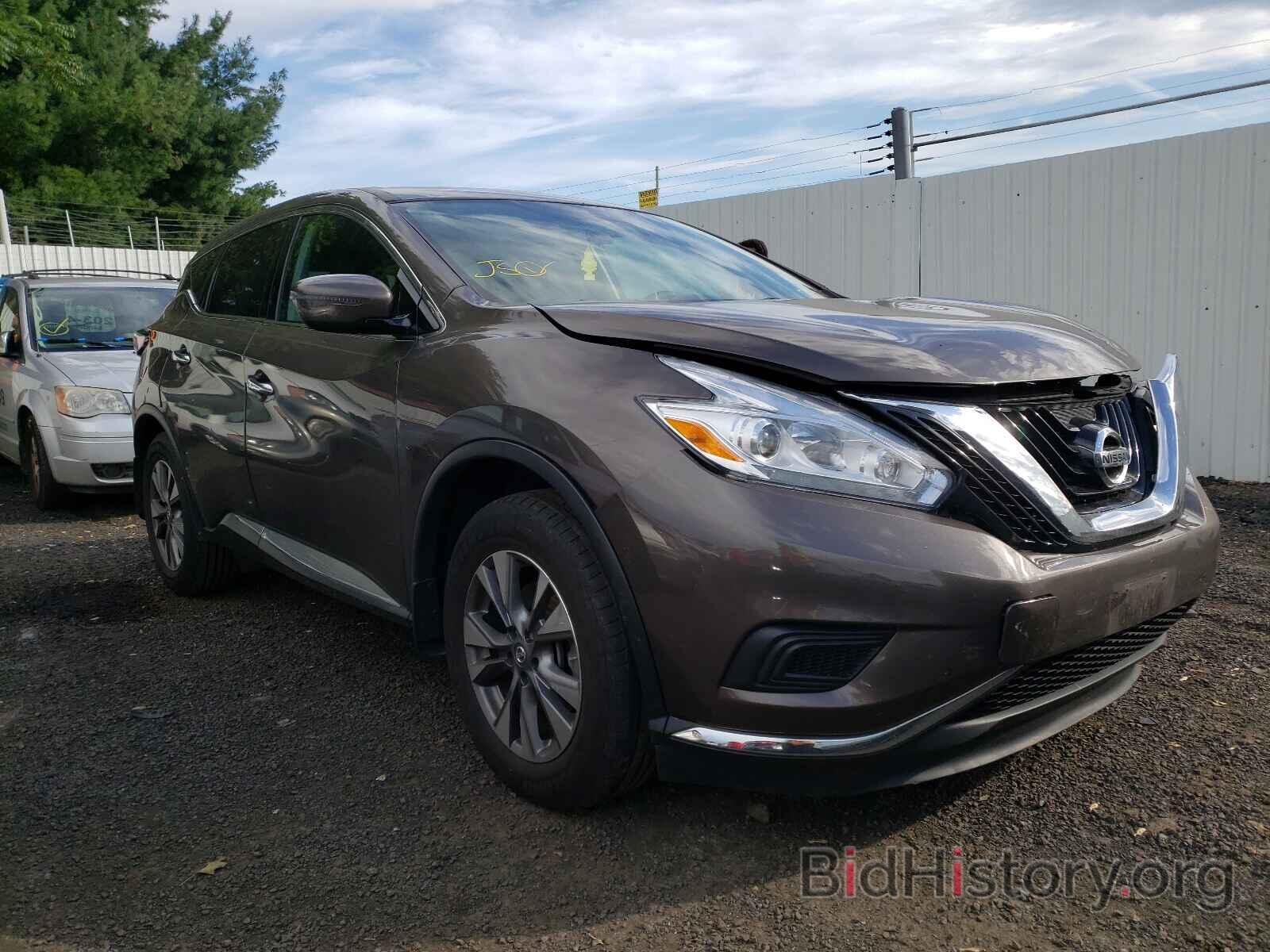 Фотография 5N1AZ2MH3GN170075 - NISSAN MURANO 2016