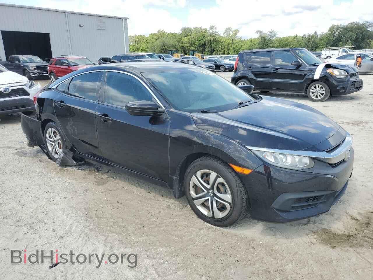 2017 HONDA CIVIC - VIN: 19XFC2F50HE073940 - Фото 4