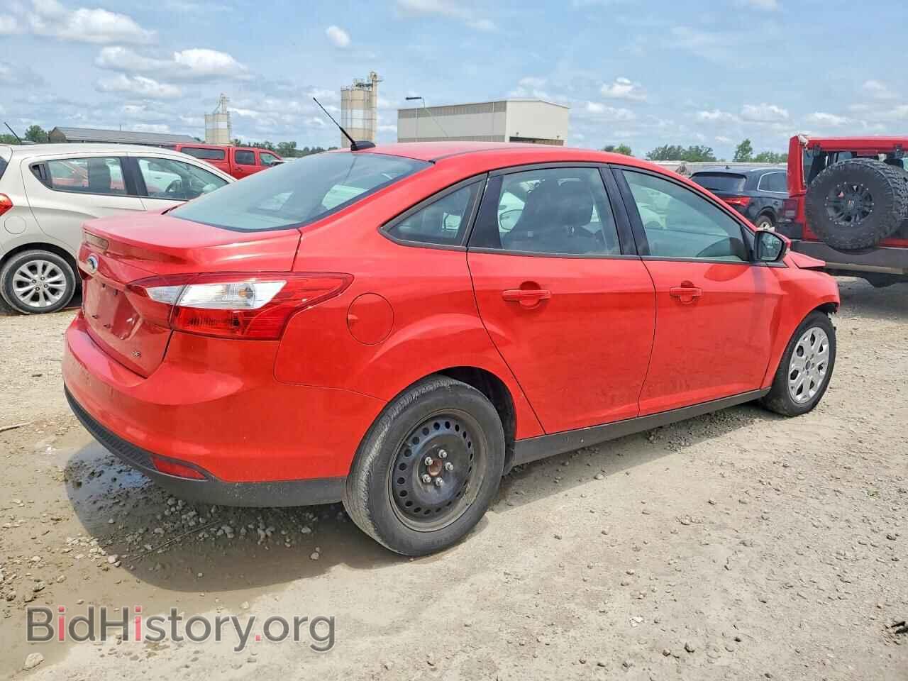 2012 FORD FOCUS - VIN: 1FAHP3F28CL278775 - Фото 3
