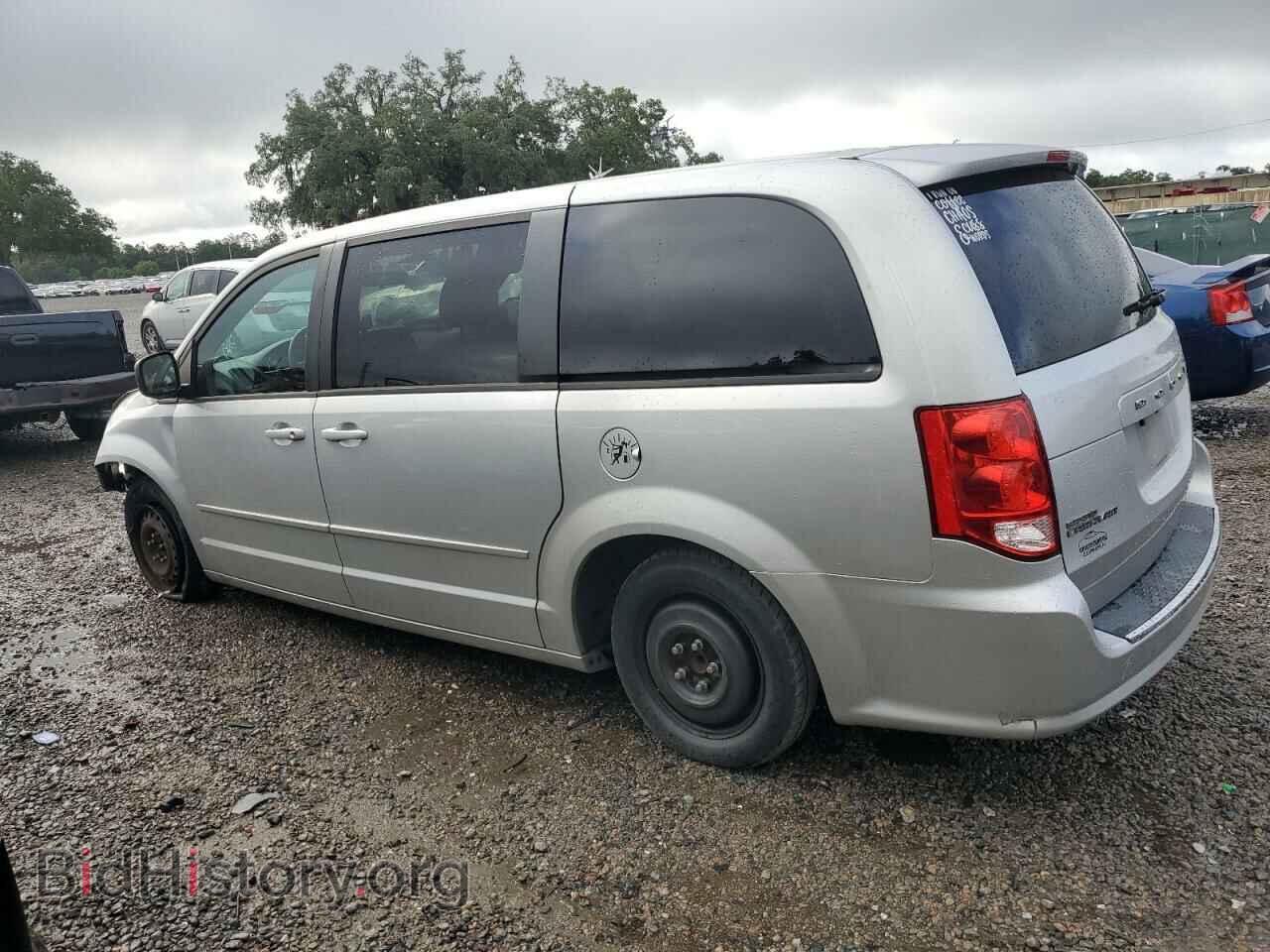 2012 DODGE CARAVAN - VIN: 2C4RDGBG8CR161320 - Фото 2