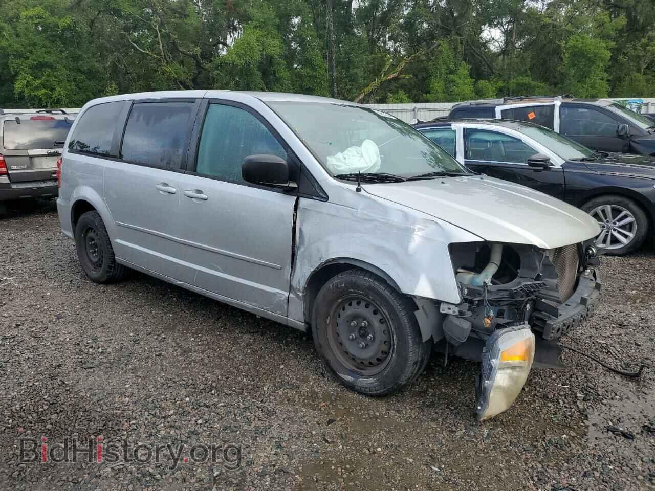 2012 DODGE CARAVAN - VIN: 2C4RDGBG8CR161320 - Фото 4