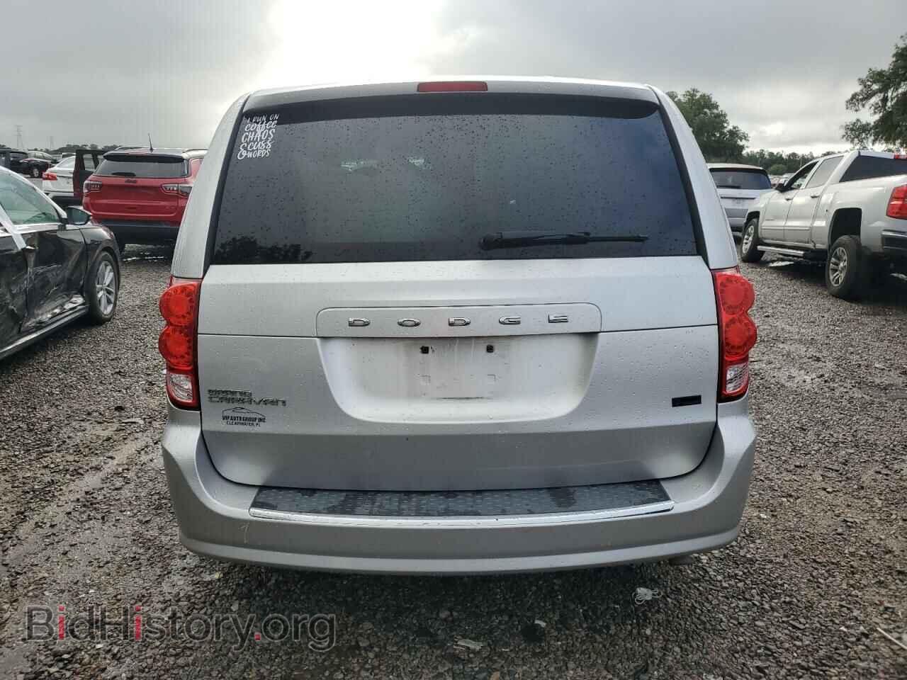 2012 DODGE CARAVAN - VIN: 2C4RDGBG8CR161320 - Фото 6