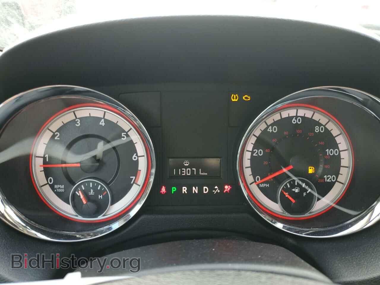 2012 DODGE CARAVAN - VIN: 2C4RDGBG8CR161320 - Фото 9