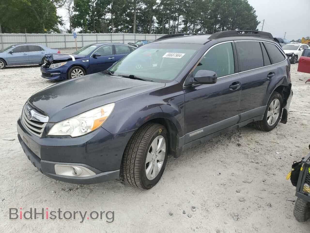 Фотография 4S4BRBCC6B3348558 - SUBARU OUTBACK 2011