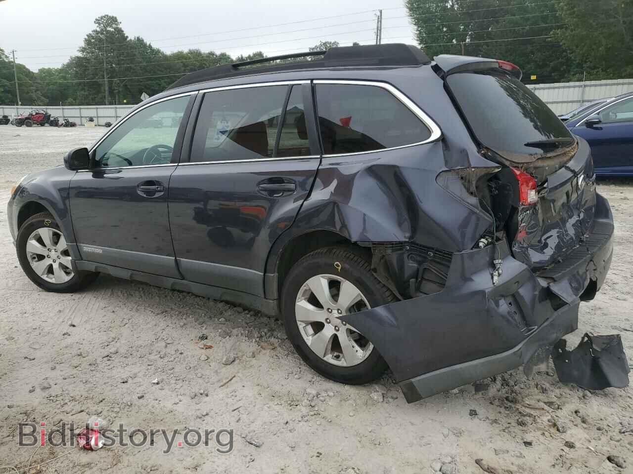 2011 SUBARU OUTBACK - VIN: 4S4BRBCC6B3348558 - Фото 2