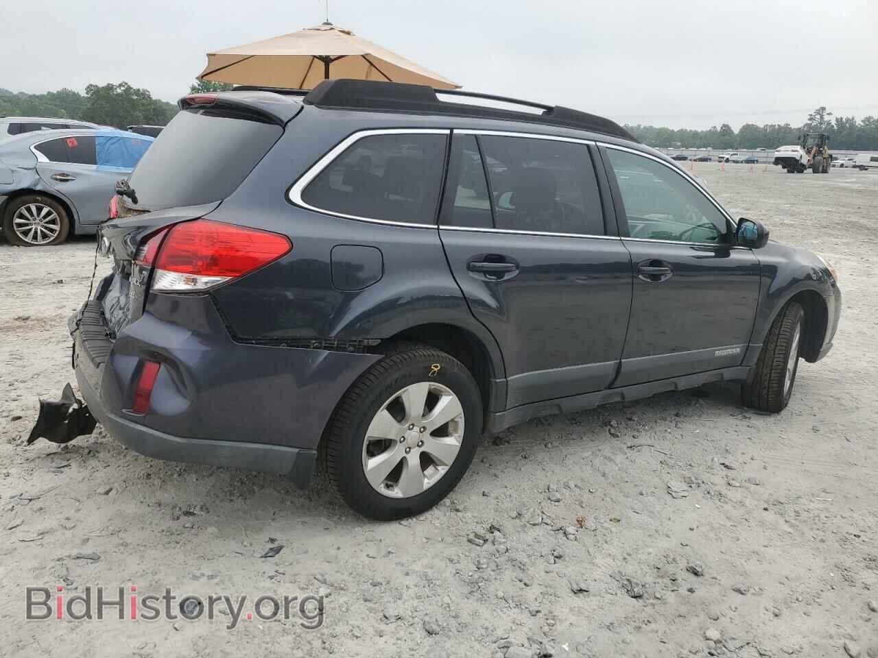 2011 SUBARU OUTBACK - VIN: 4S4BRBCC6B3348558 - Фото 3