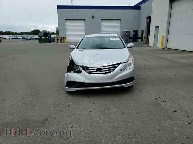 2014 HYUNDAI SONATA - VIN: 5NPEB4AC1EH834708 - Фото 13