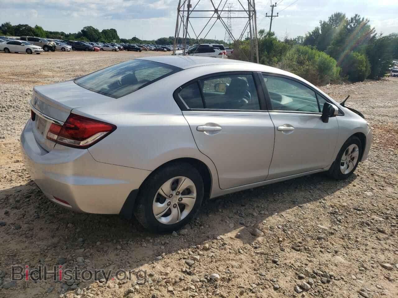 2014 HONDA CIVIC - VIN: 2HGFB2F54EH534237 - Фото 3