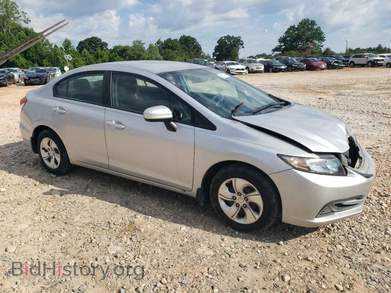 2014 HONDA CIVIC - VIN: 2HGFB2F54EH534237 - Фото 4