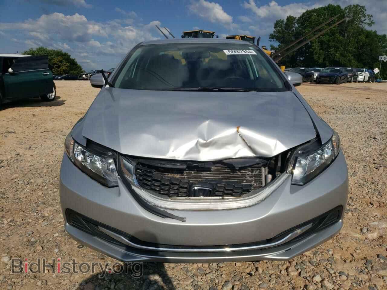 2014 HONDA CIVIC - VIN: 2HGFB2F54EH534237 - Фото 5