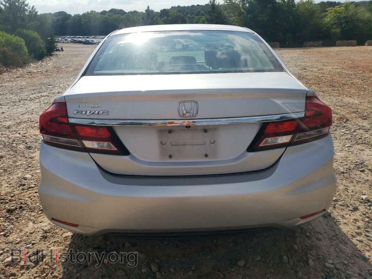 2014 HONDA CIVIC - VIN: 2HGFB2F54EH534237 - Фото 6