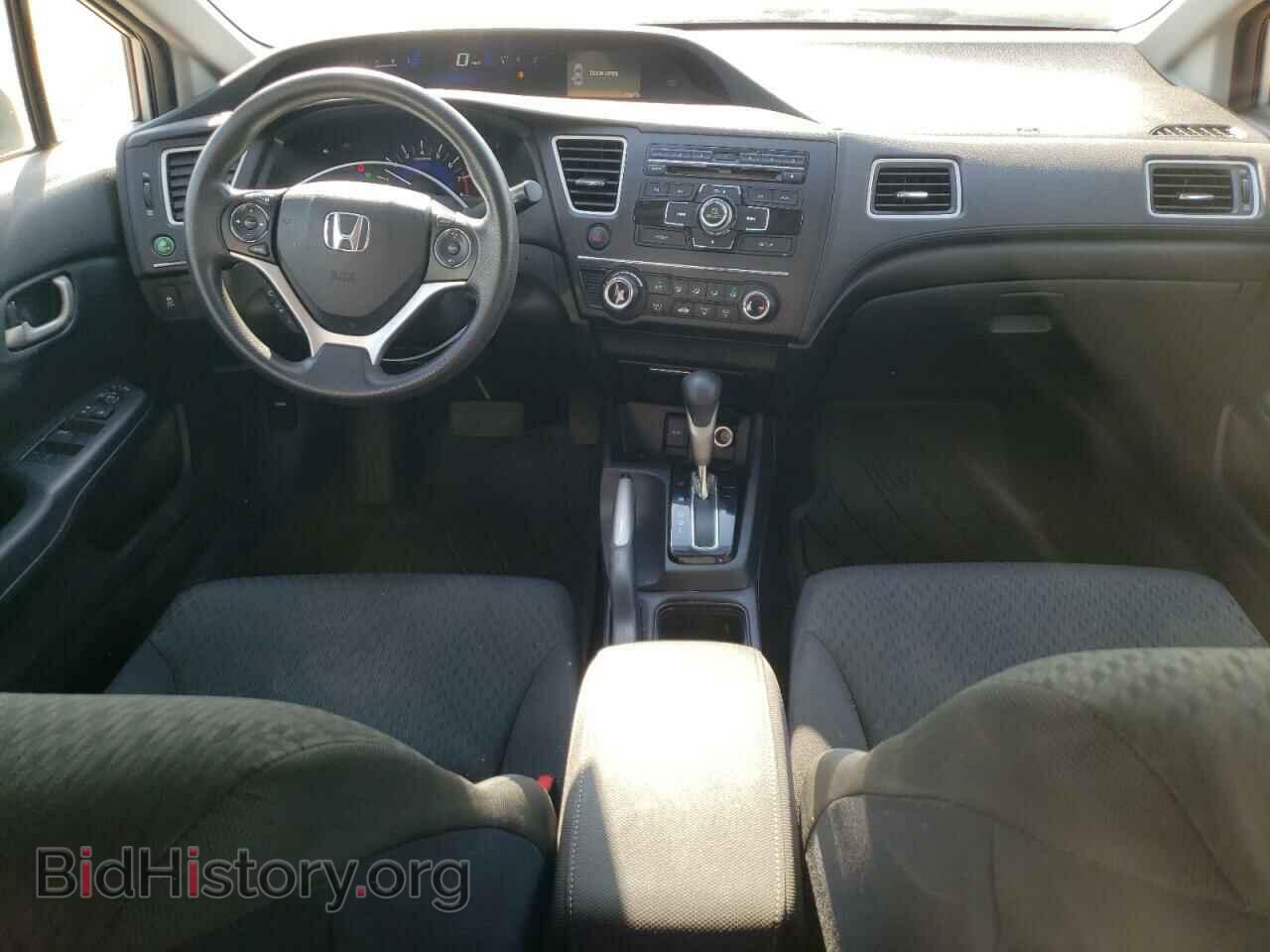2014 HONDA CIVIC - VIN: 2HGFB2F54EH534237 - Фото 8