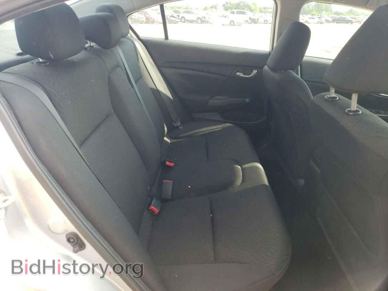 2014 HONDA CIVIC - VIN: 2HGFB2F54EH534237 - Фото 10