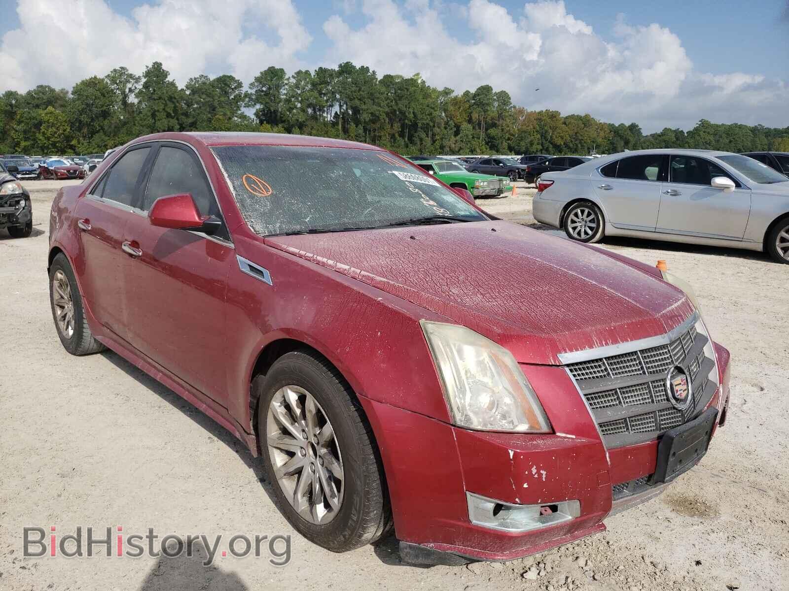 Фотография 1G6DE5E50C0138567 - CADILLAC CTS 2012