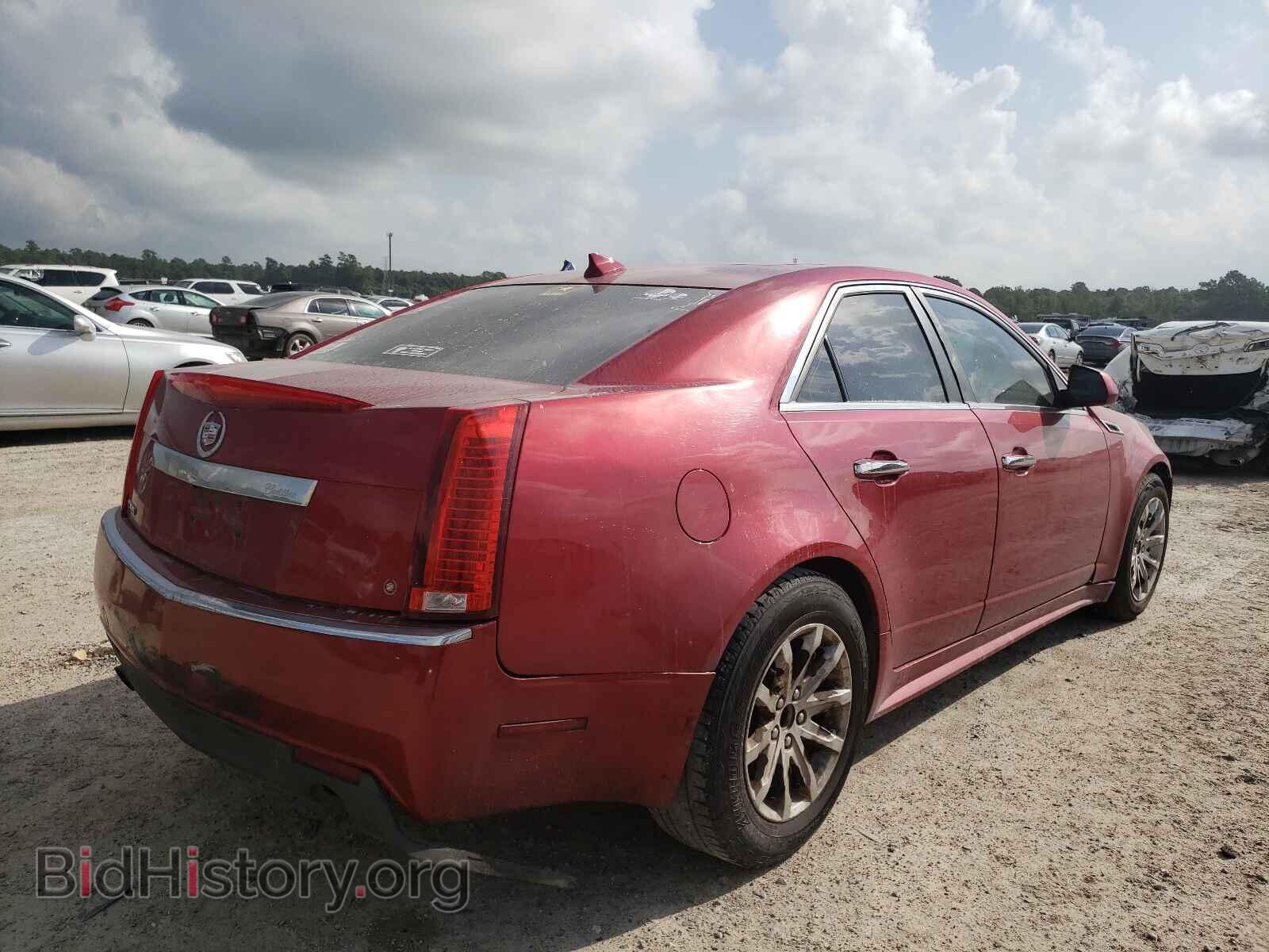 2012 CADILLAC CTS - VIN: 1G6DE5E50C0138567 - Фото 4