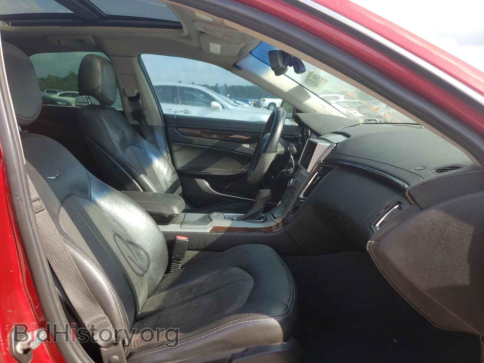 2012 CADILLAC CTS - VIN: 1G6DE5E50C0138567 - Фото 5