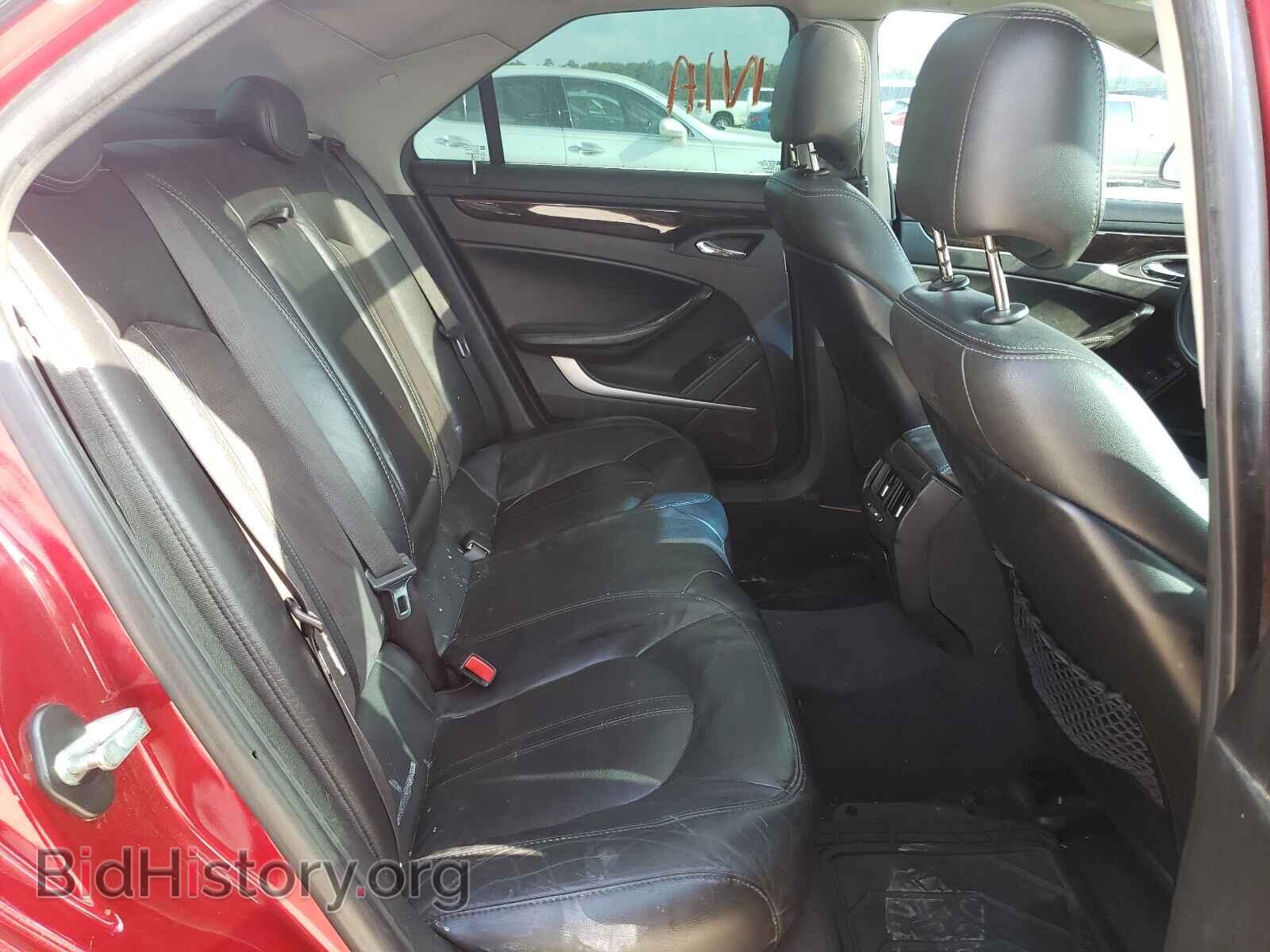 2012 CADILLAC CTS - VIN: 1G6DE5E50C0138567 - Фото 6
