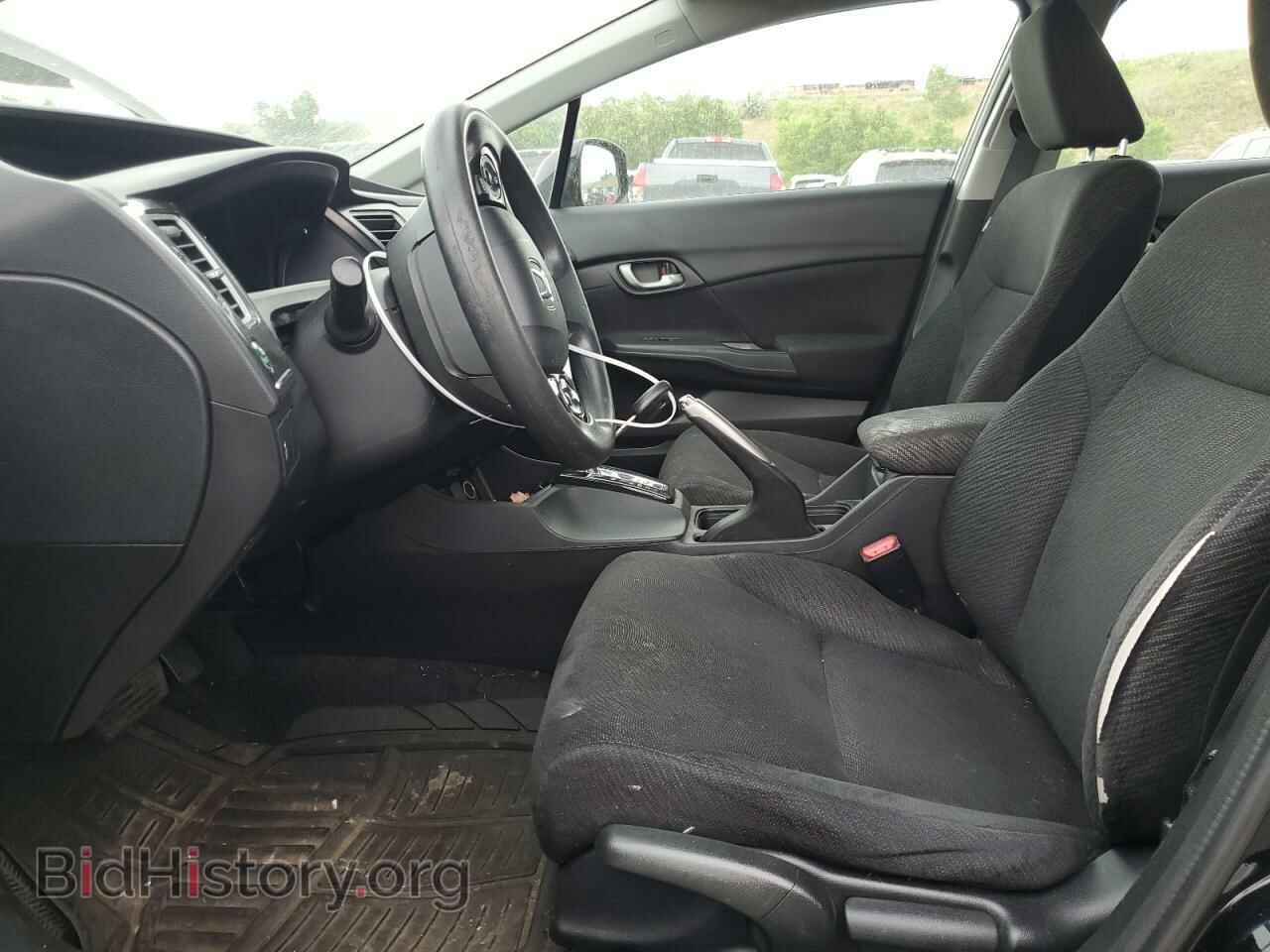 2013 HONDA CIVIC - VIN: 19XFB2F51DE260360 - Фото 7