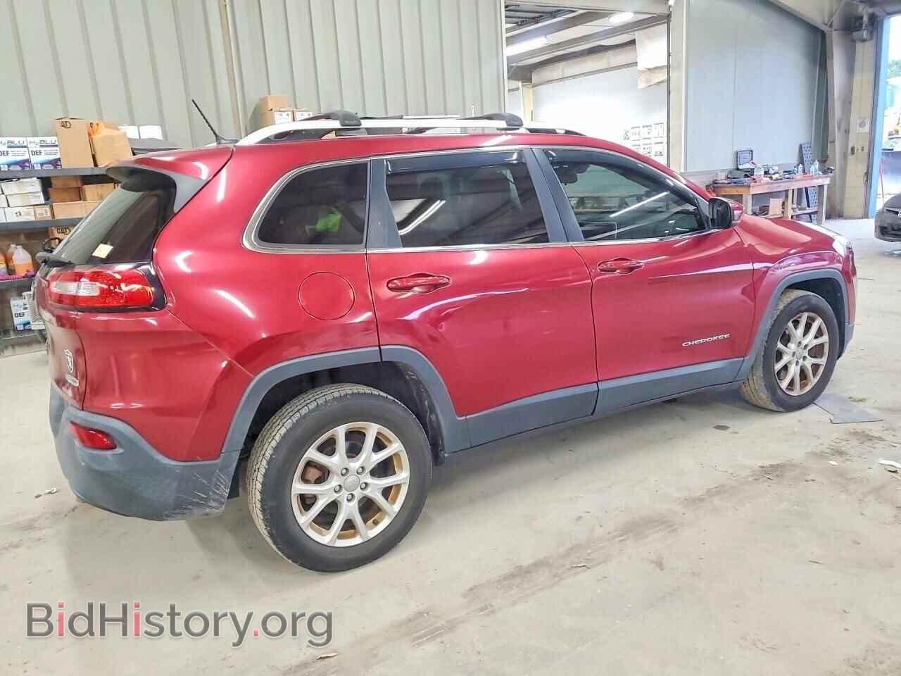 2015 JEEP CHEROKEE - VIN: 1C4PJLCB4FW590090 - Фото 3