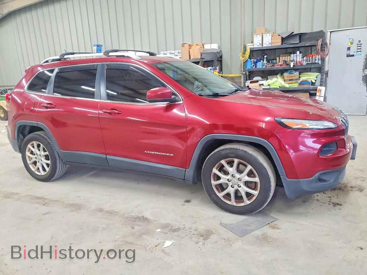 2015 JEEP CHEROKEE - VIN: 1C4PJLCB4FW590090 - Фото 4