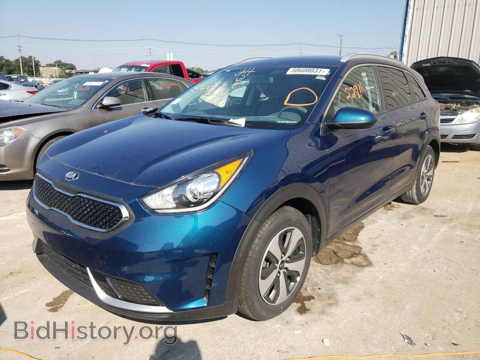 2018 KIA NIRO - VIN: KNDCB3LC5J5200777 - Фото 2