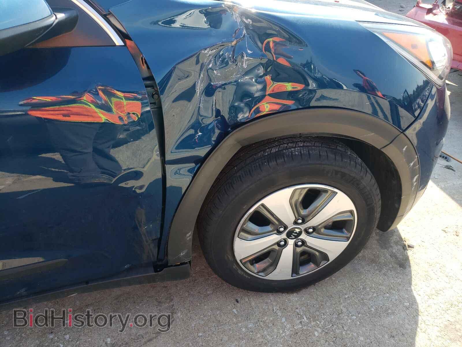 2018 KIA NIRO - VIN: KNDCB3LC5J5200777 - Фото 9