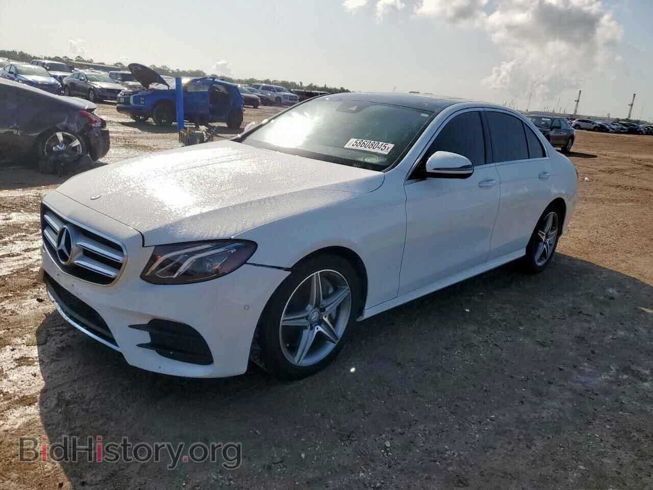 Фотография WDDZF4JB8HA181700 - MERCEDES-BENZ E-CLASS 2017